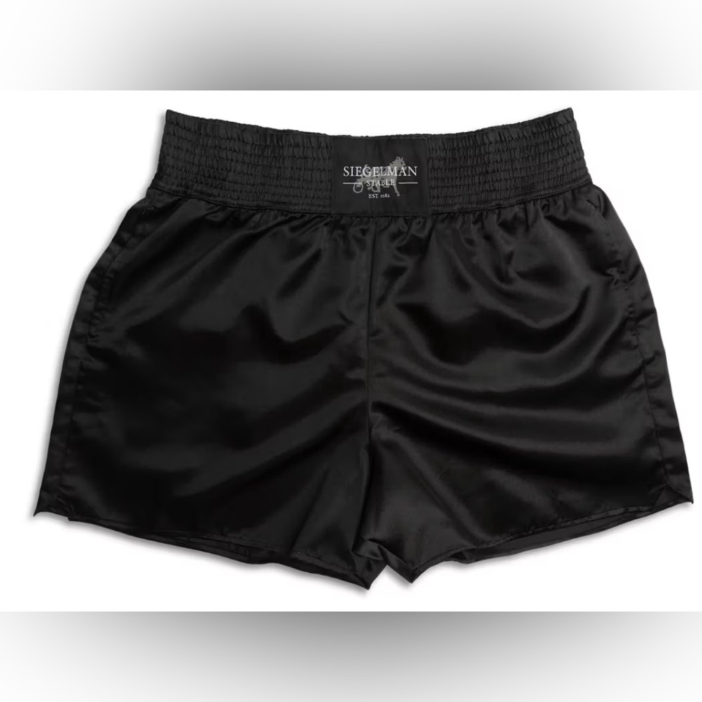Siegelman Stable x Muhammad Ali Boxing Shorts Brand New